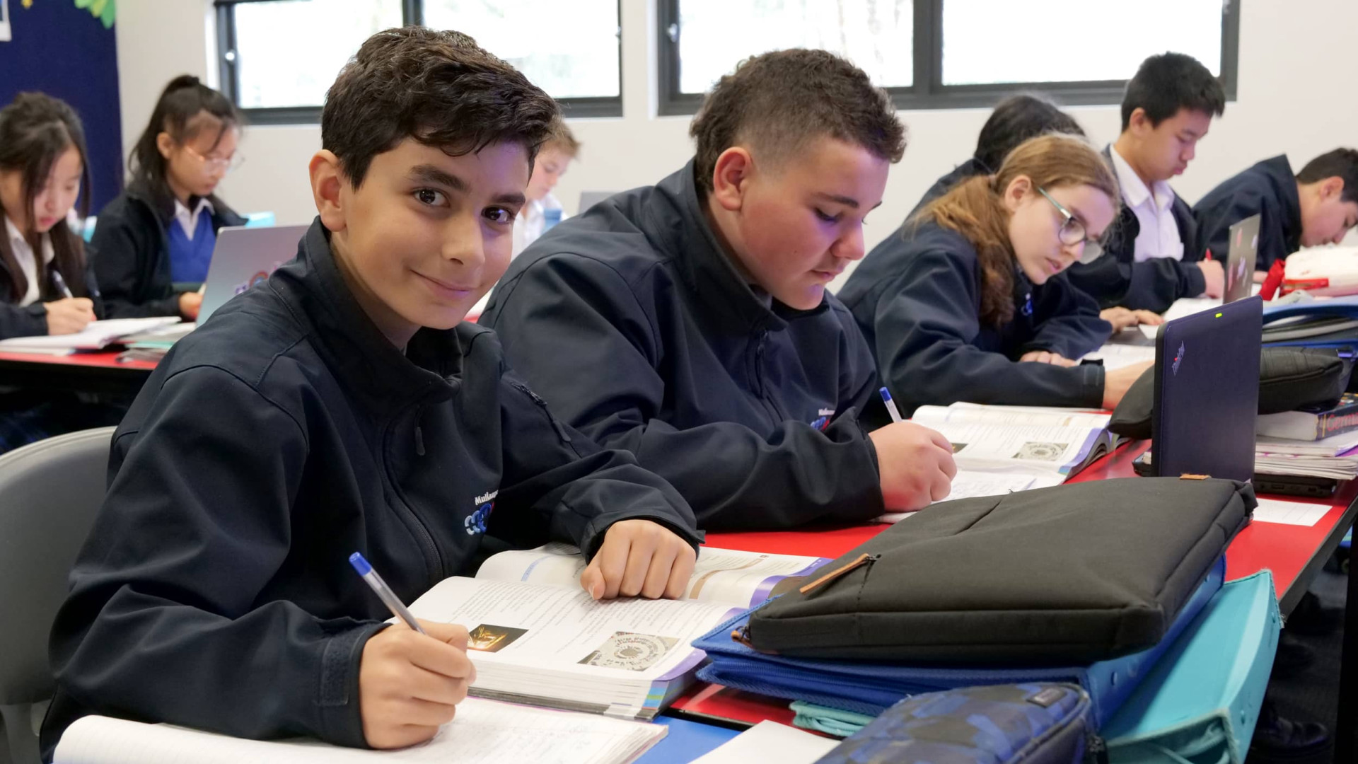 Mullauna College junior classroom 1