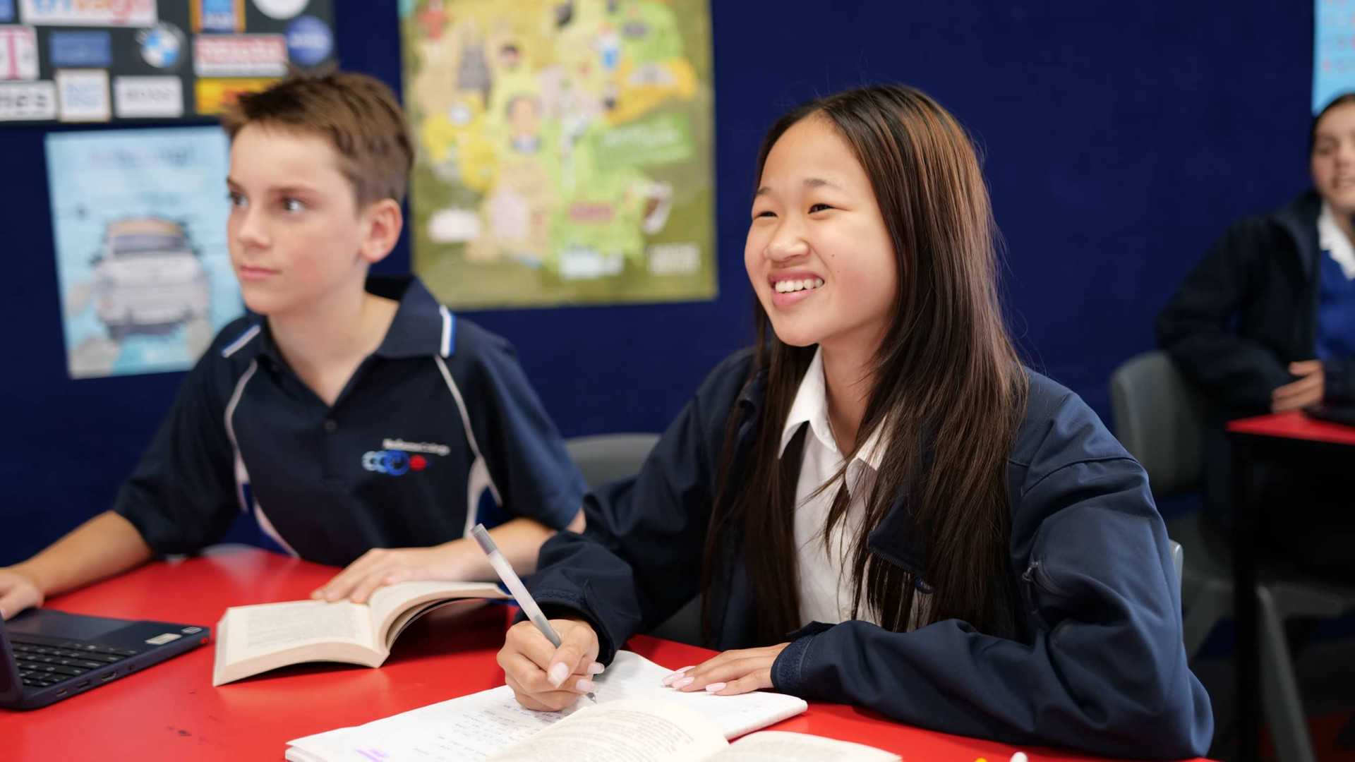 Mullauna College junior classroom 2