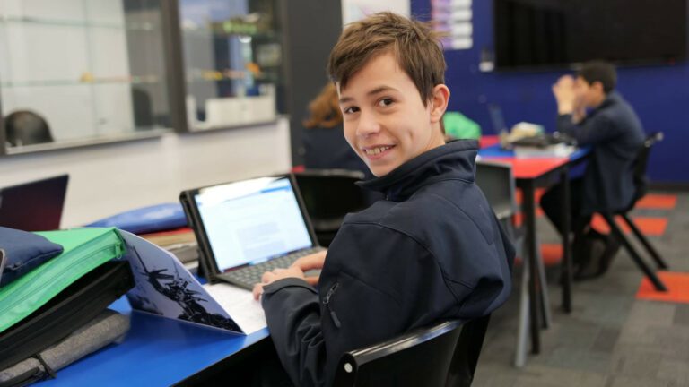 Mullauna College junior classroom 7