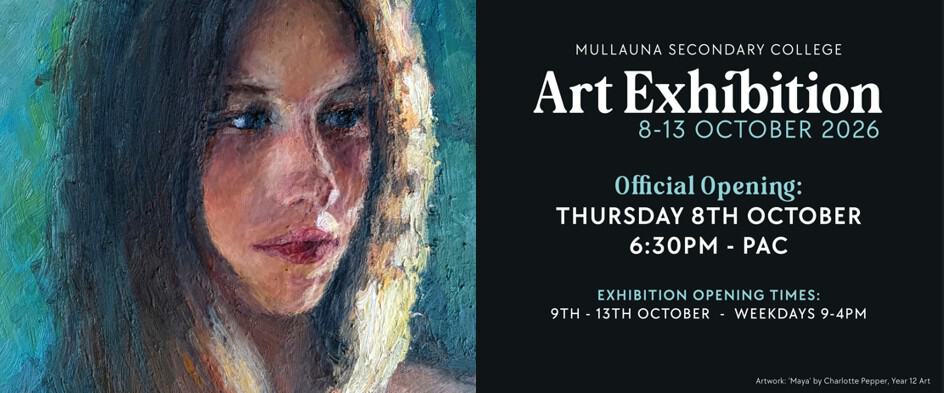 Art Show Banner